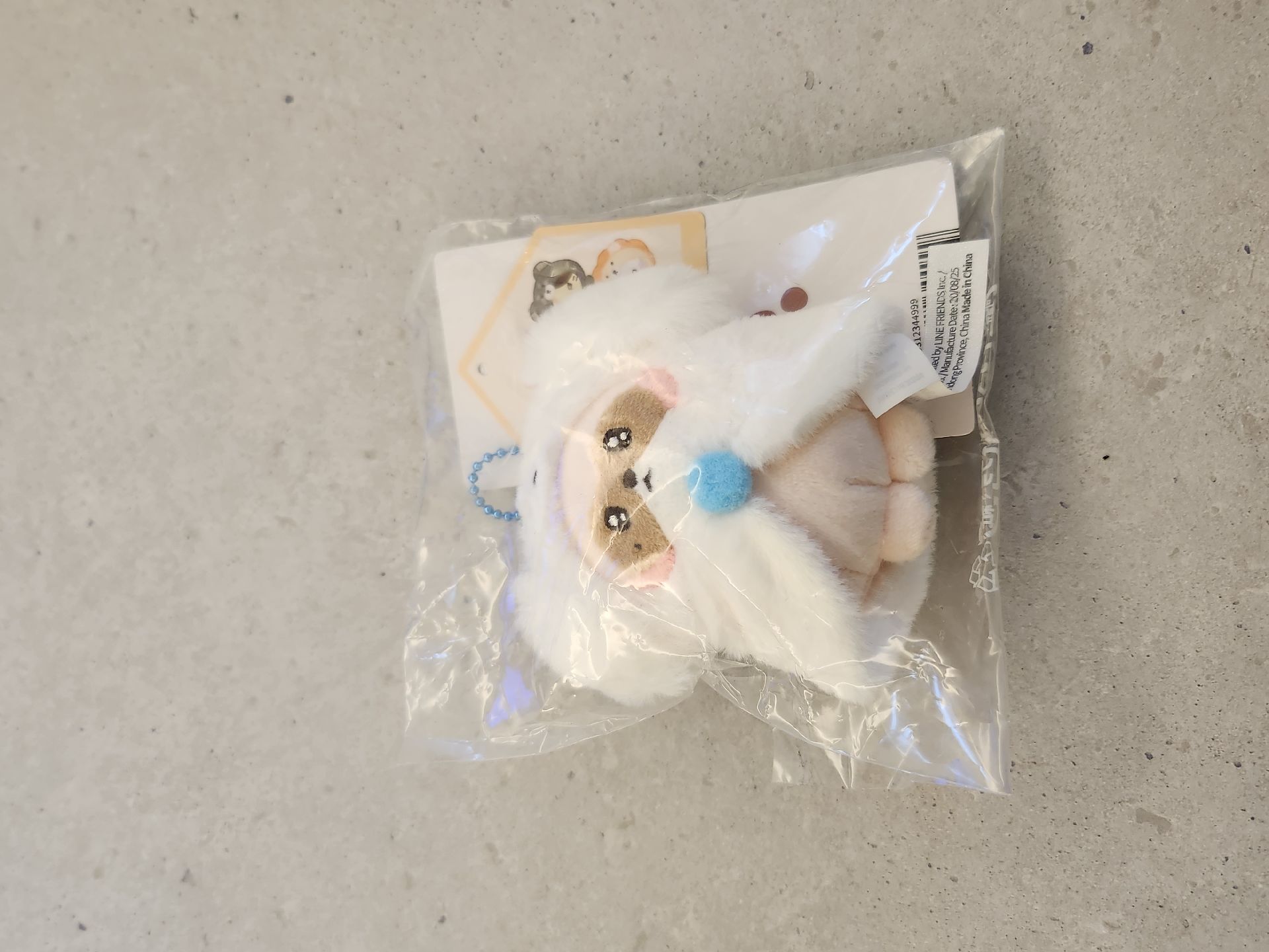 [Zb1]全新！zeroni hanini Fw吊飾娃娃