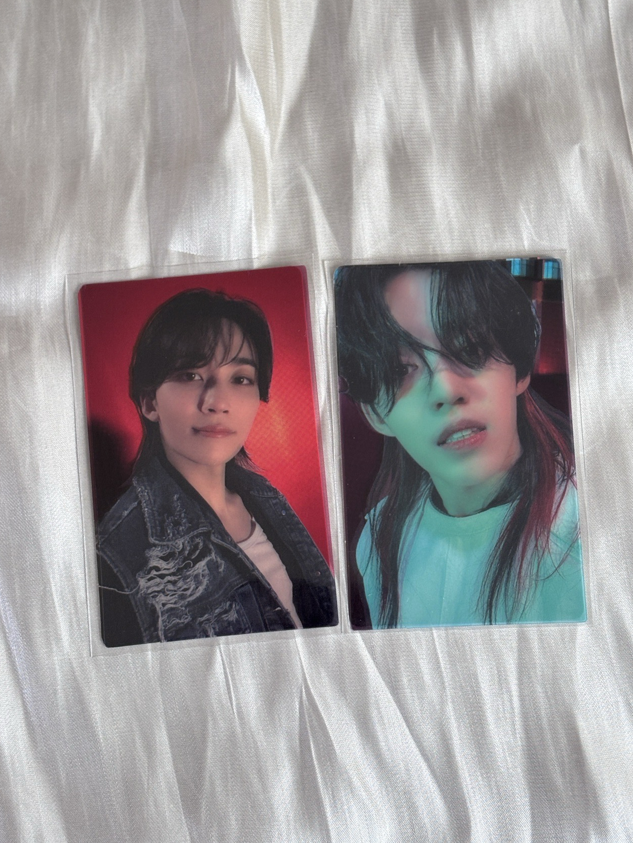 ［SEVENTEEN］哲漢 MINI10 wvs 簽售卡 +MINI10 wvs 特典卡 克拉盤