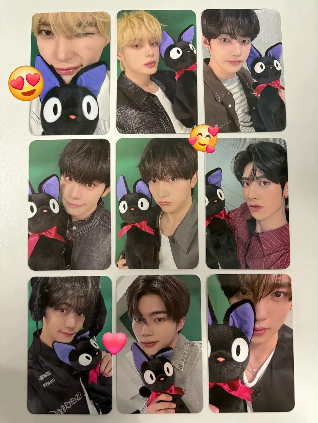 ZB1 吉吉 台北簽售特典卡