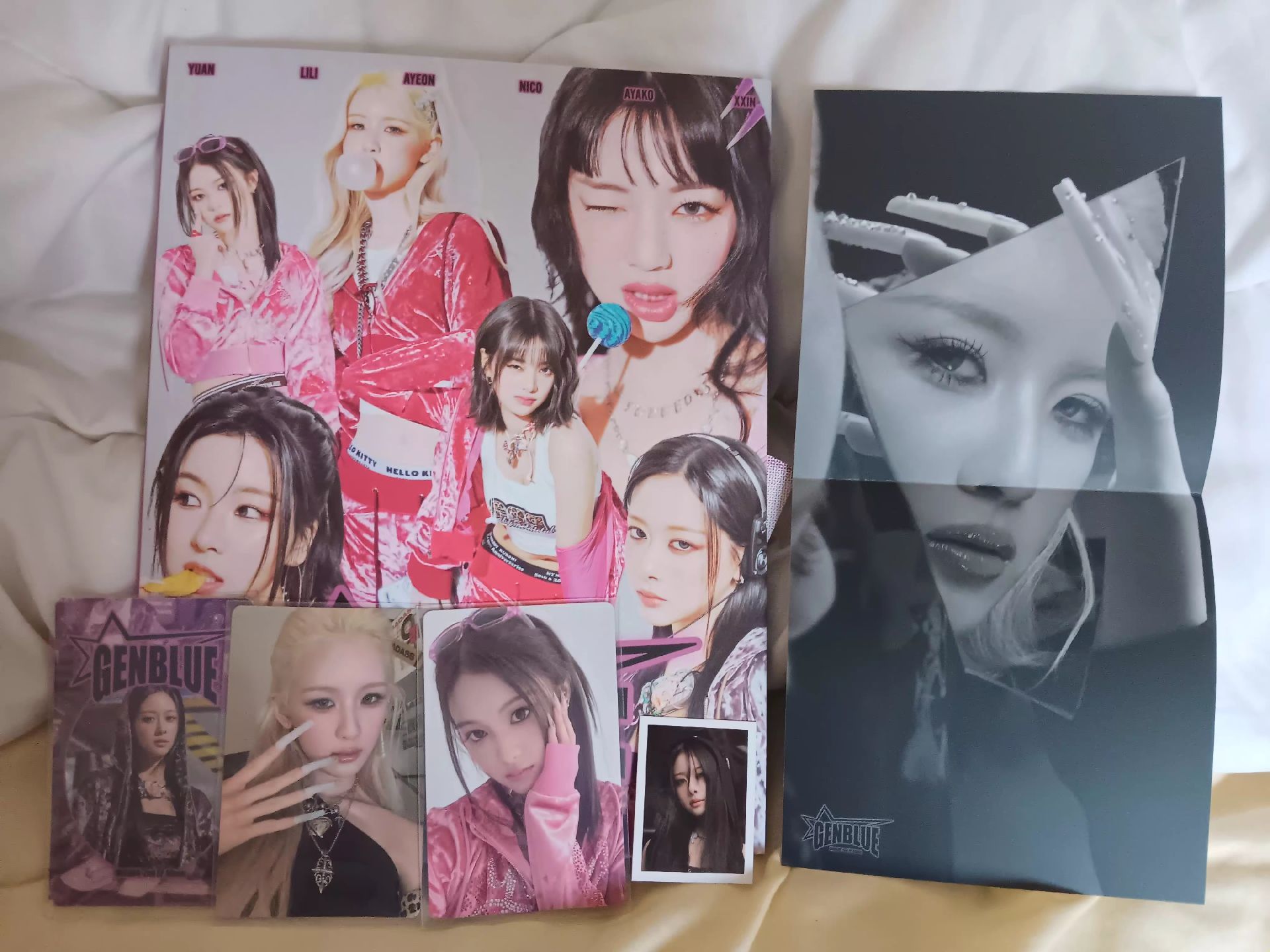 GENBLUE MIRROR專輯