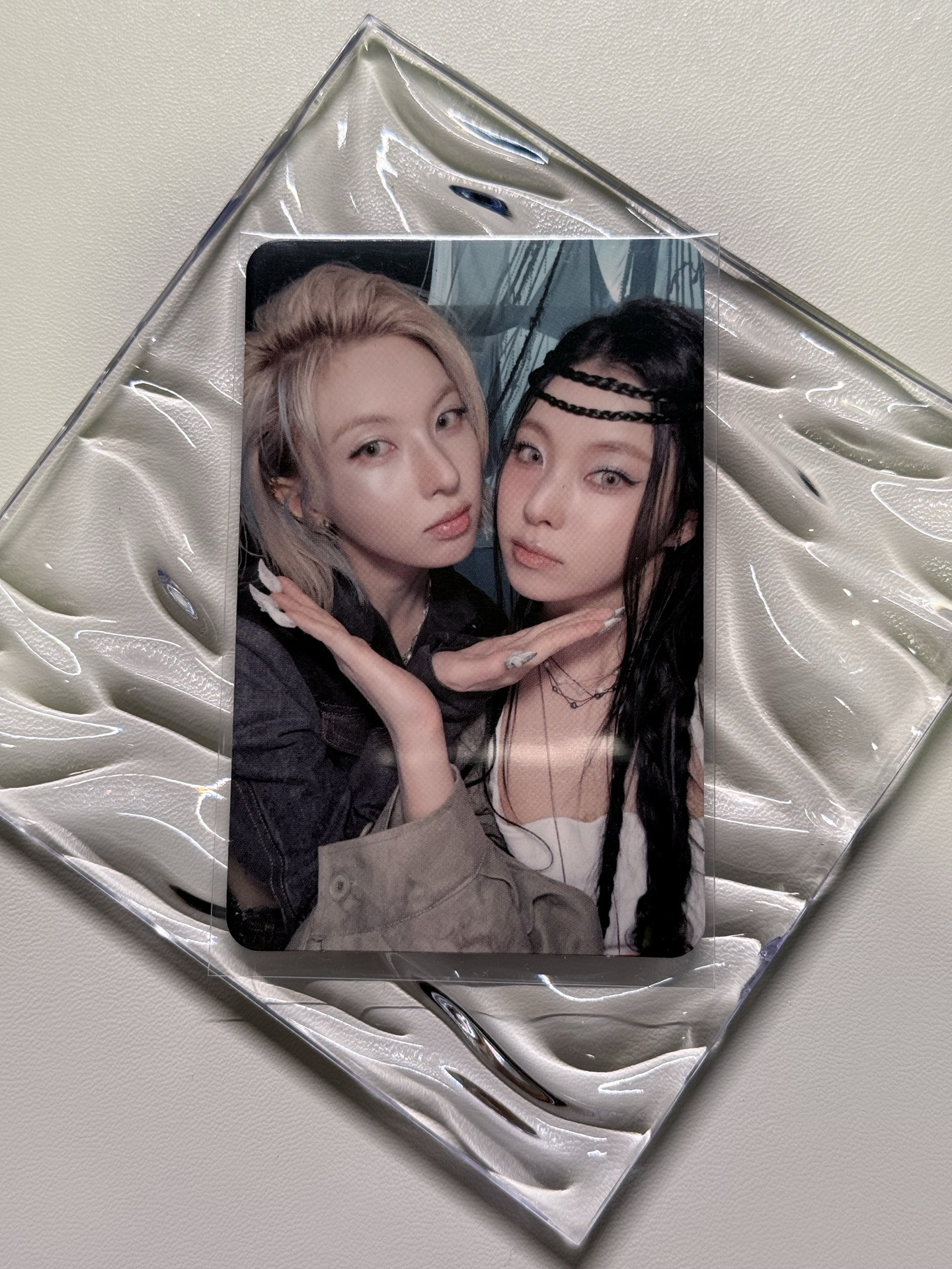 FORWARD 專輯卡 普版 Go 裴圭雙人