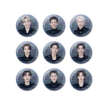 日巡 [NEW_] IN JAPAN 週邊 徽章