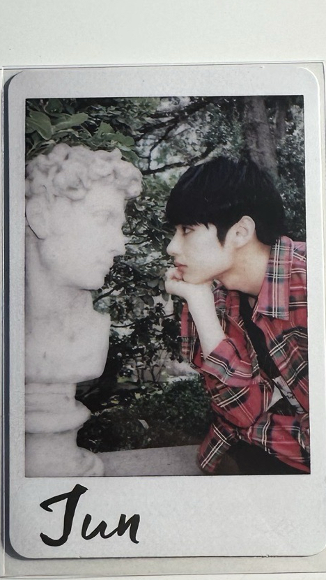 JUN 俊 迷四專卡