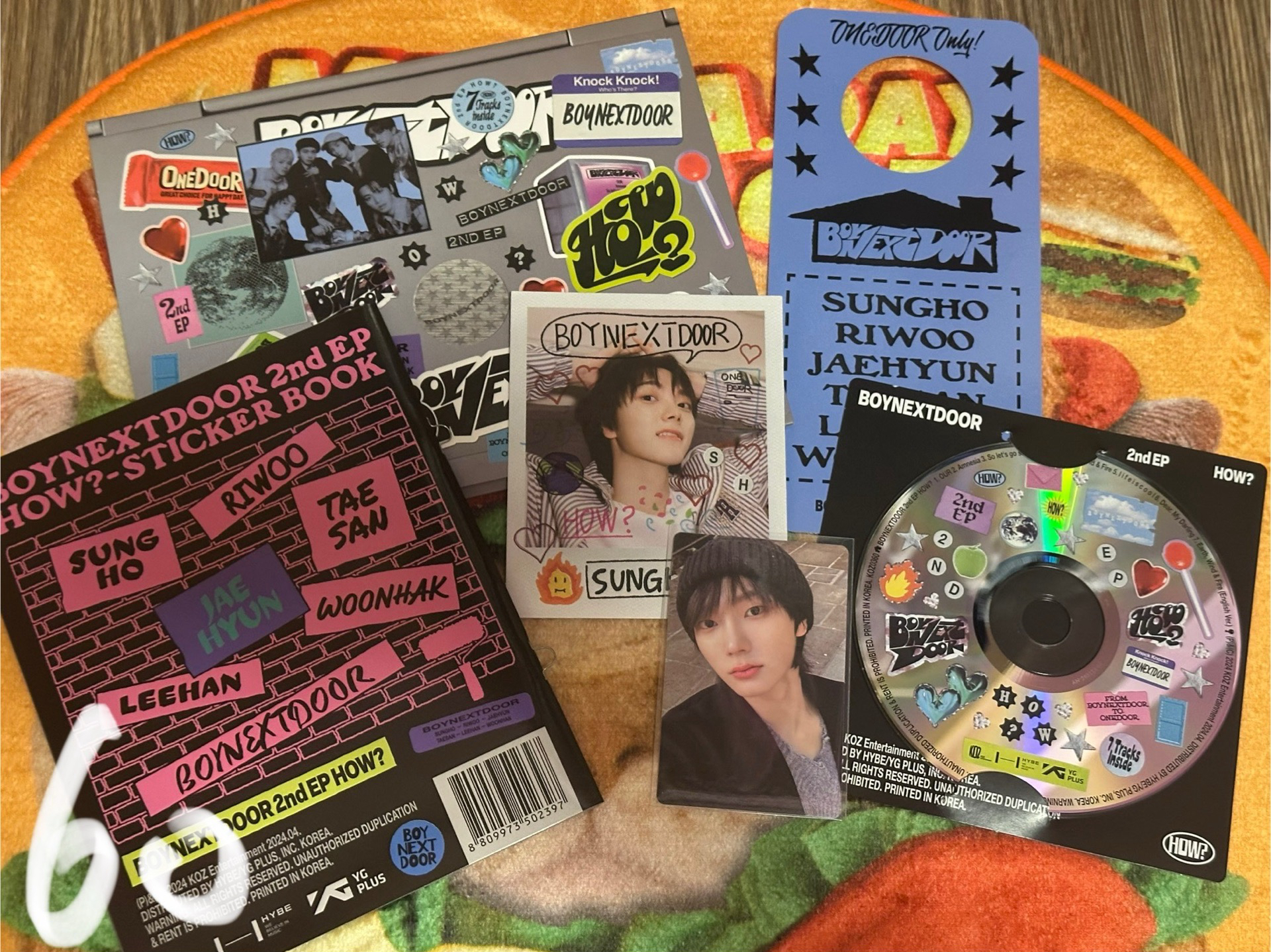 BND HOW? 貼紙版全專