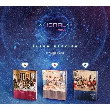 TWICE Signal空專 迷你四輯