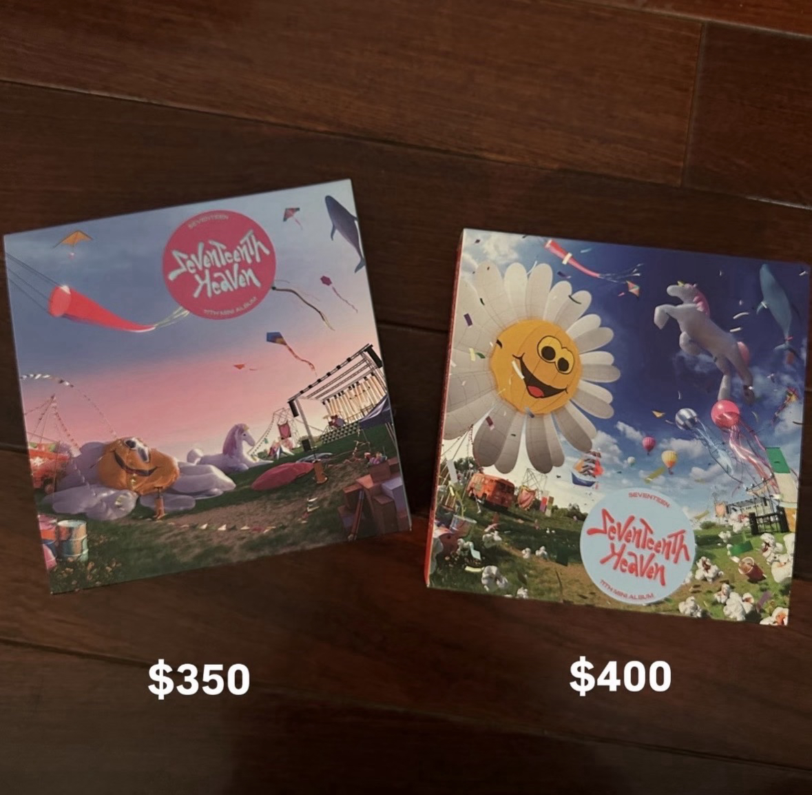 售seventeen 專輯