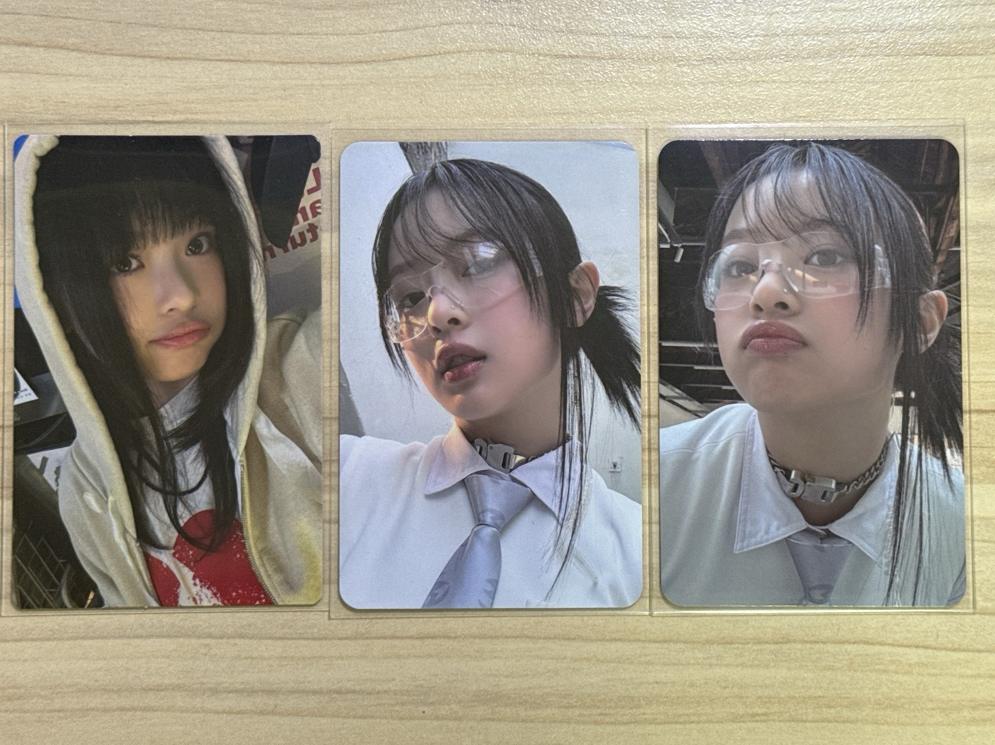 HANNI ㄧ二期會員禮卡