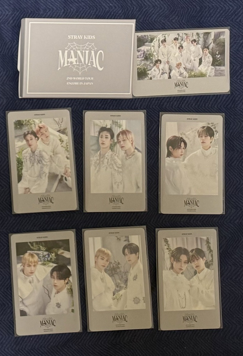 SKZ 2nd世巡日周分組拍立得