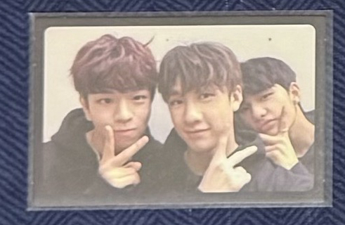 I am Not 燦辰玟小組卡