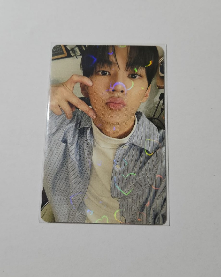 TWS 單一 道勳 日咖PB特典卡