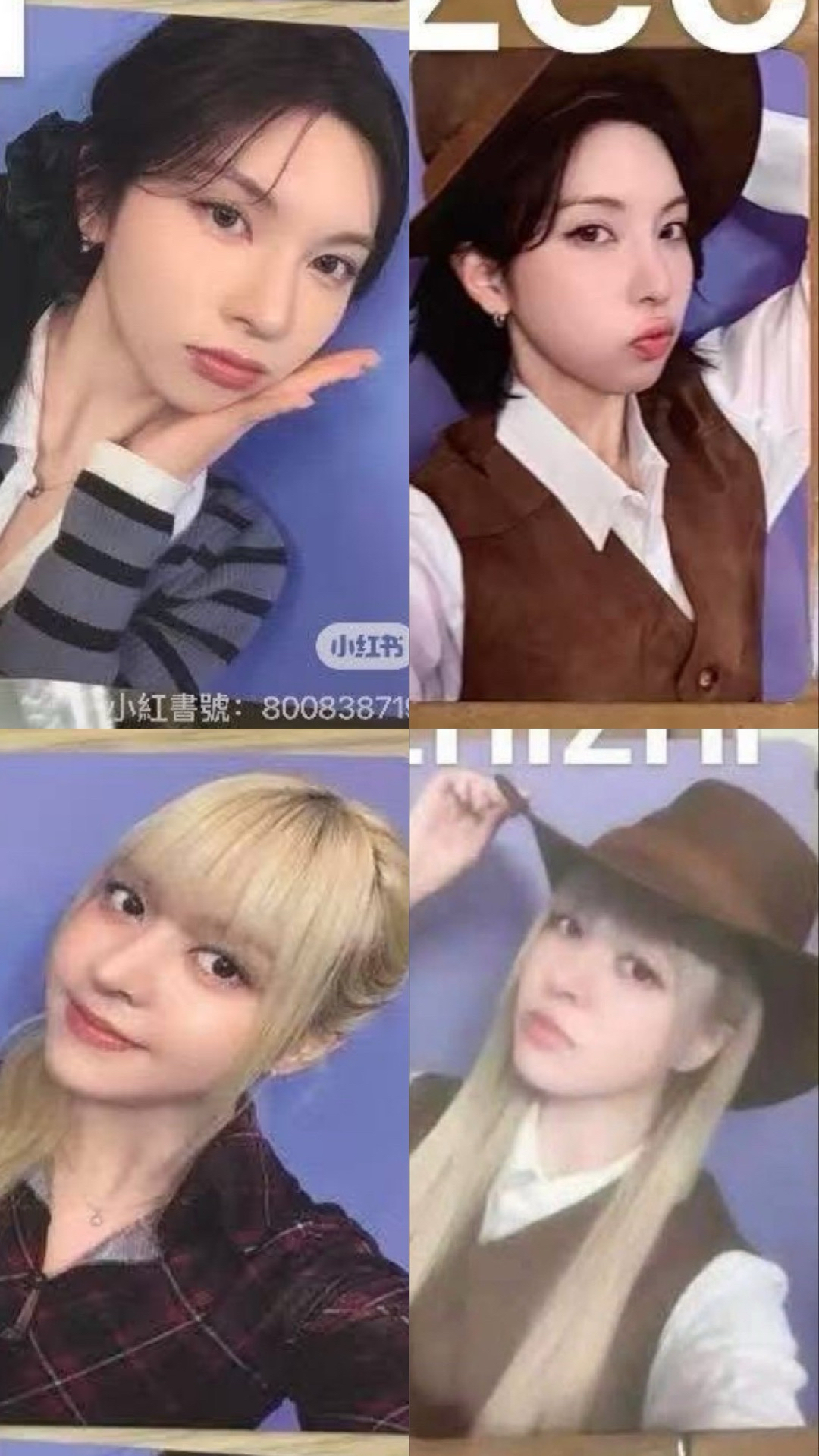 高馬尾+牛仔女郎 莉/裴