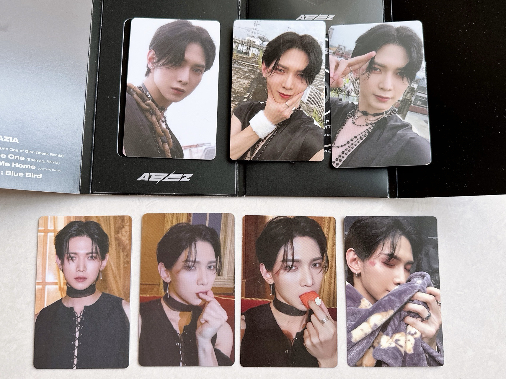 ATEEZ SPIN OFF FROM THE WITNESS 全專 POCA ALBUM 小卡 