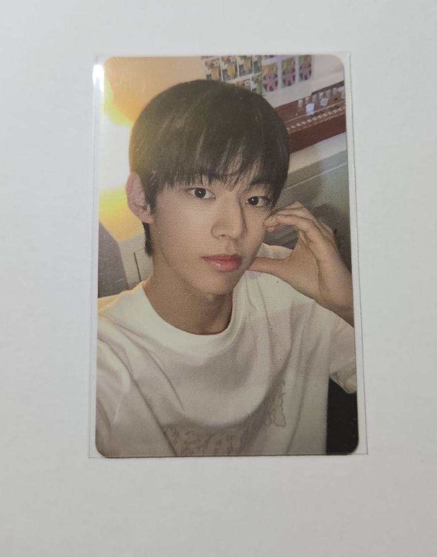 TWS 迷一 道勳 WVS末簽簽售卡