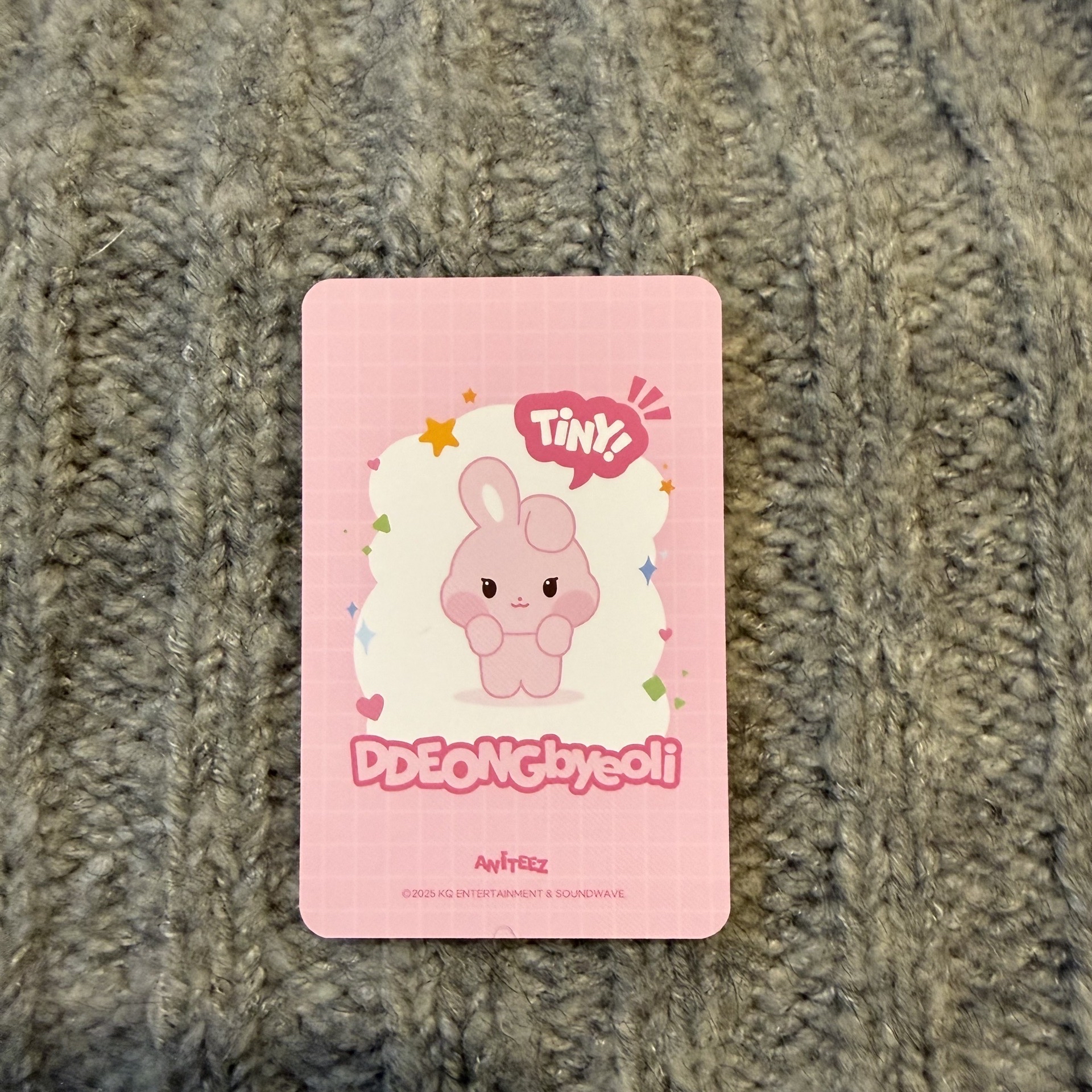 ATEEZ 星化ANITEEZ IN THE CALLING 寶寶娃卡