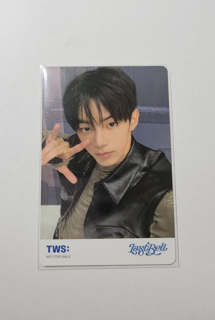 TWS 單一 道勳 Amazon特典卡