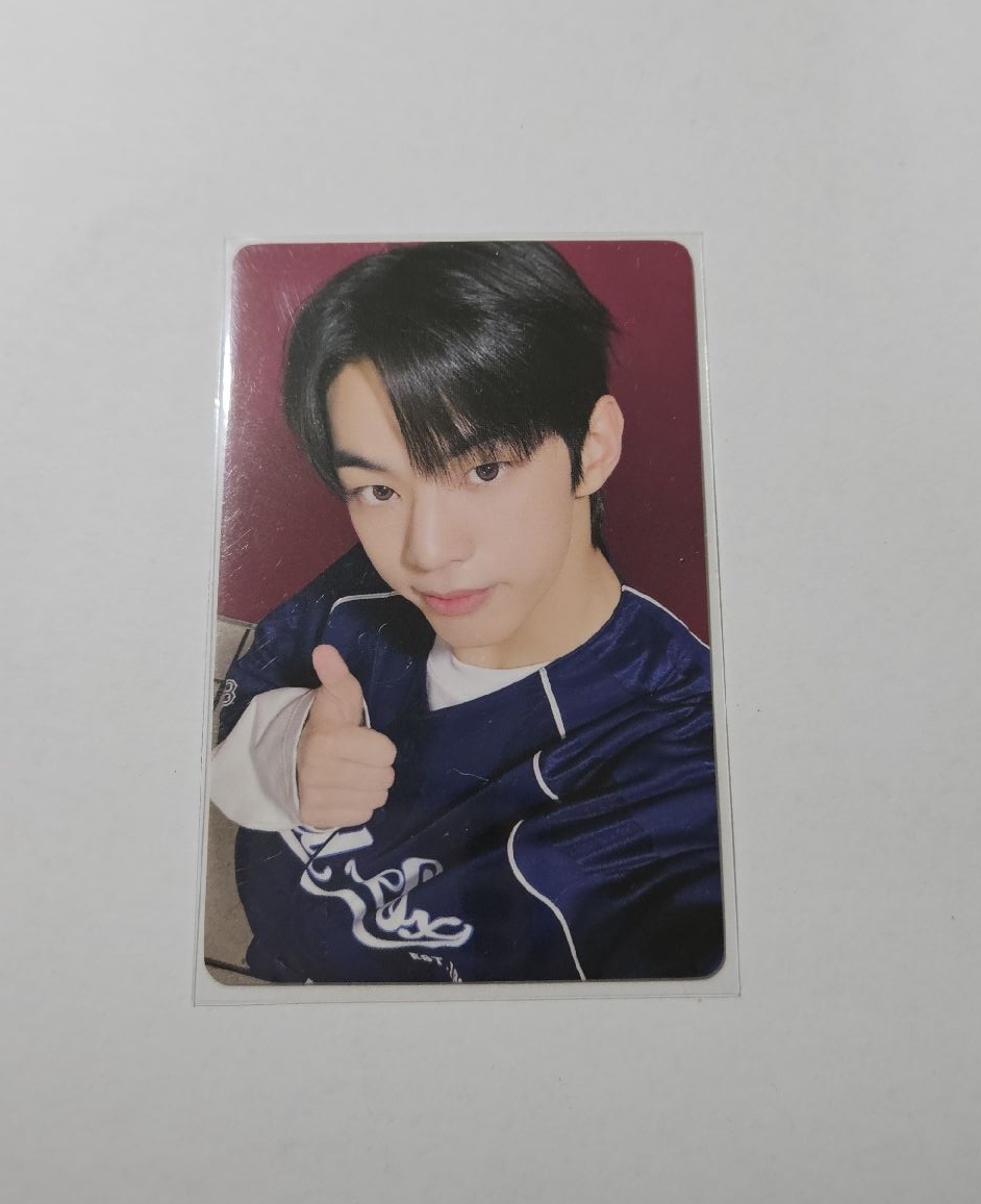 TWS 迷二 道勳 一直娛特典卡