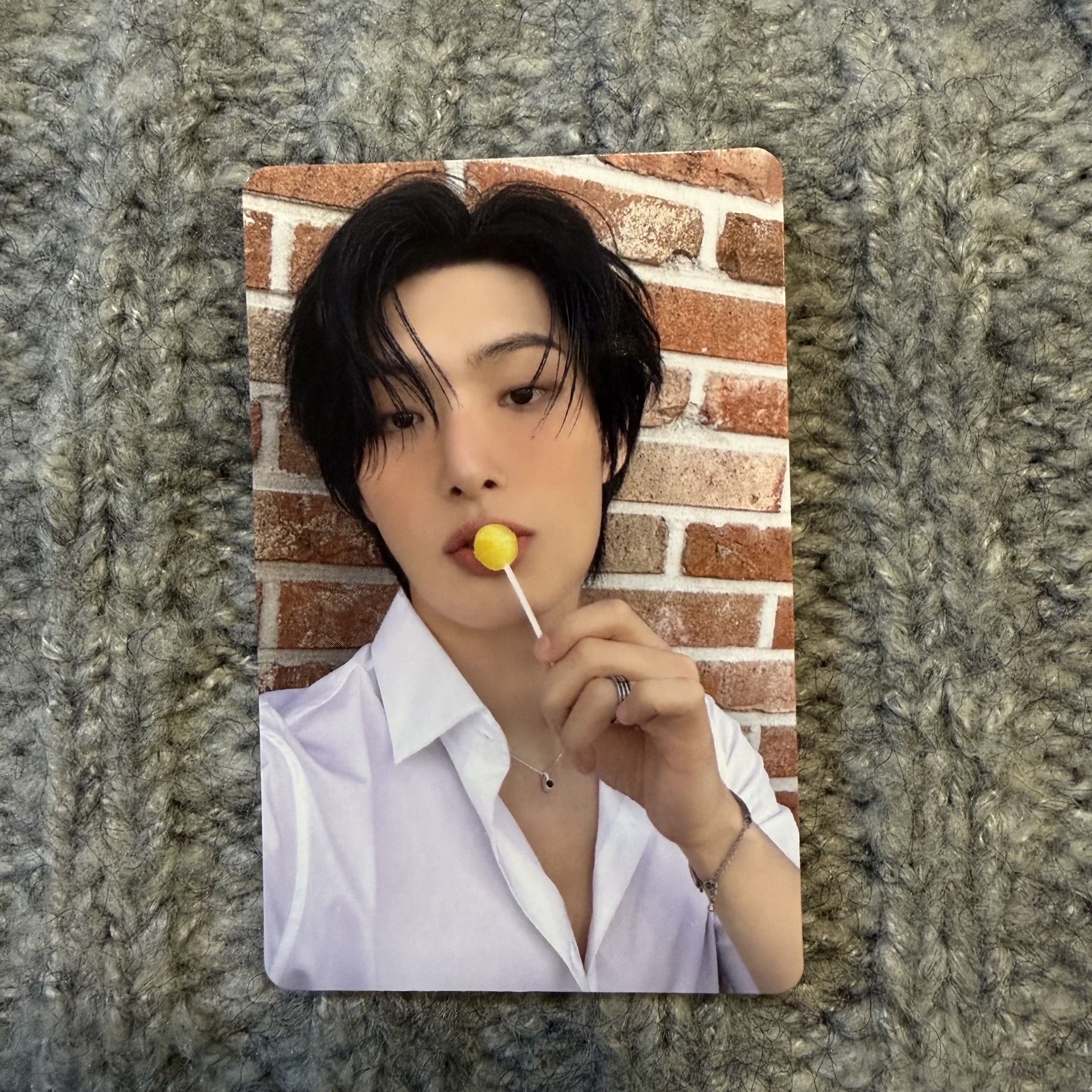 ATEEZ 旼琦 GH3 POP UP 棒棒糖 ver.