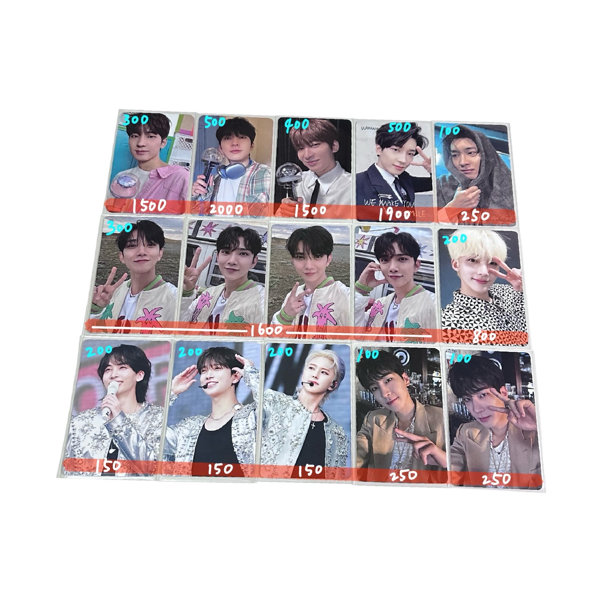 #多圓秀 小熱貴 價格已含綁可自選