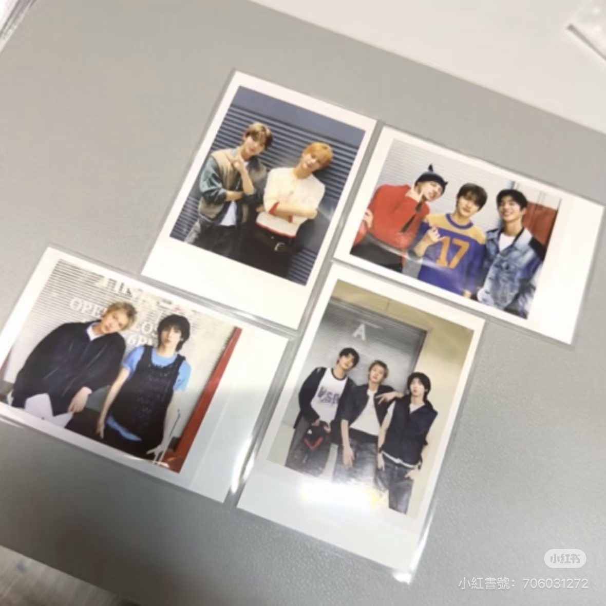 CORTIS 年曆 拆 固配 拍立得 wvs特典卡