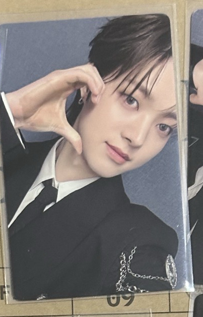 月狼 香港線下簽售卡