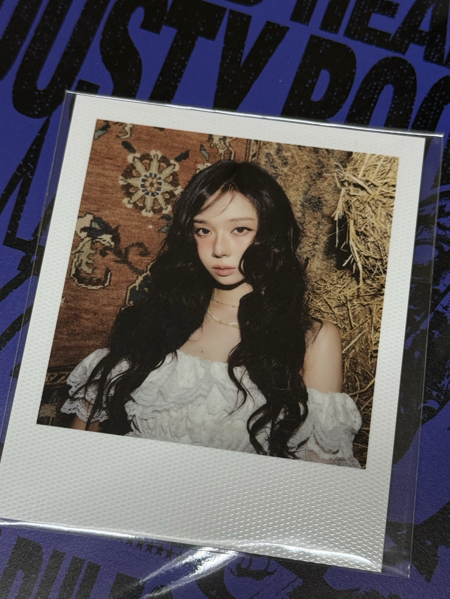 冬天Winter 2026年曆 隨機拍立得