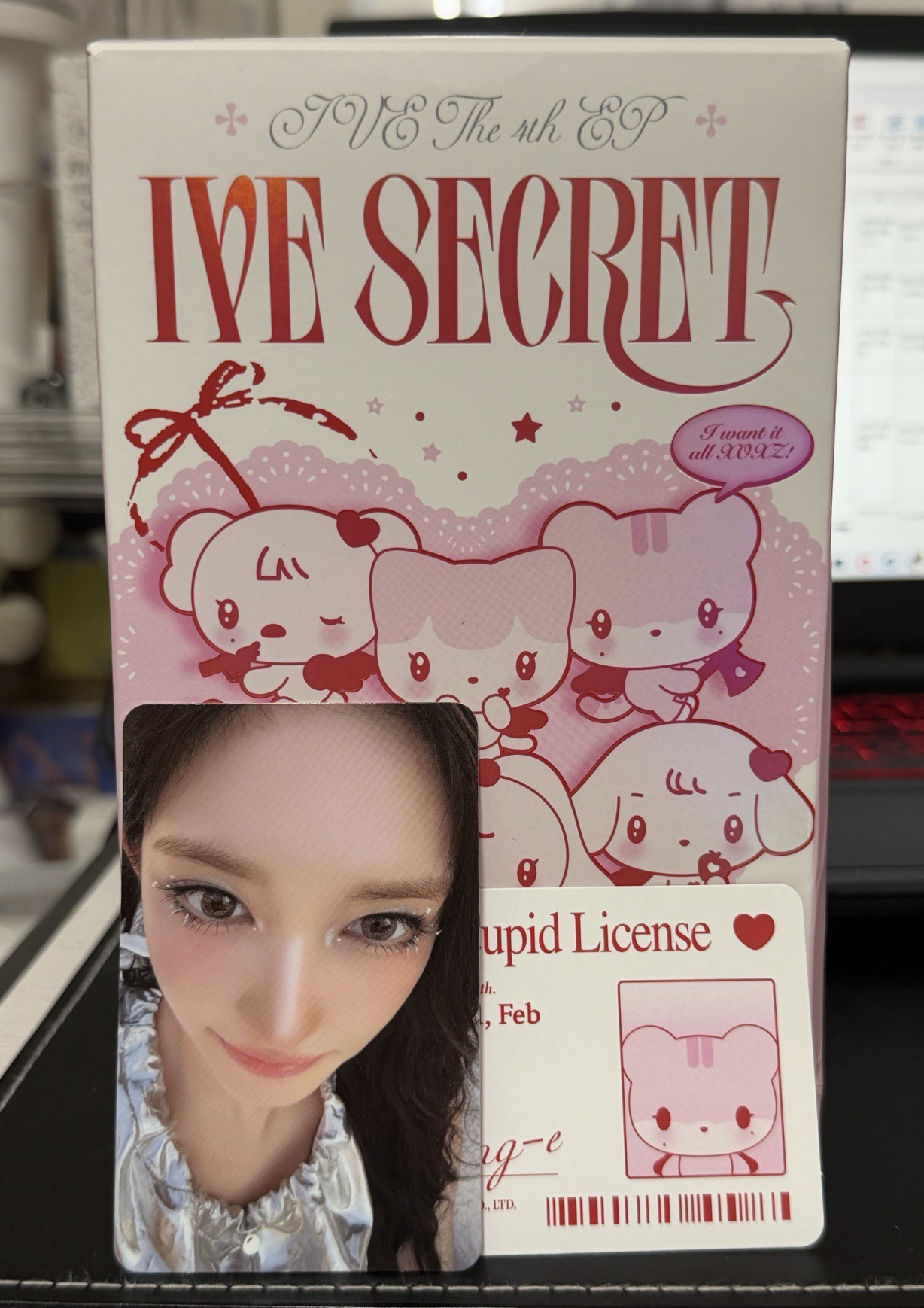 IVE SECRET 瑞娃專