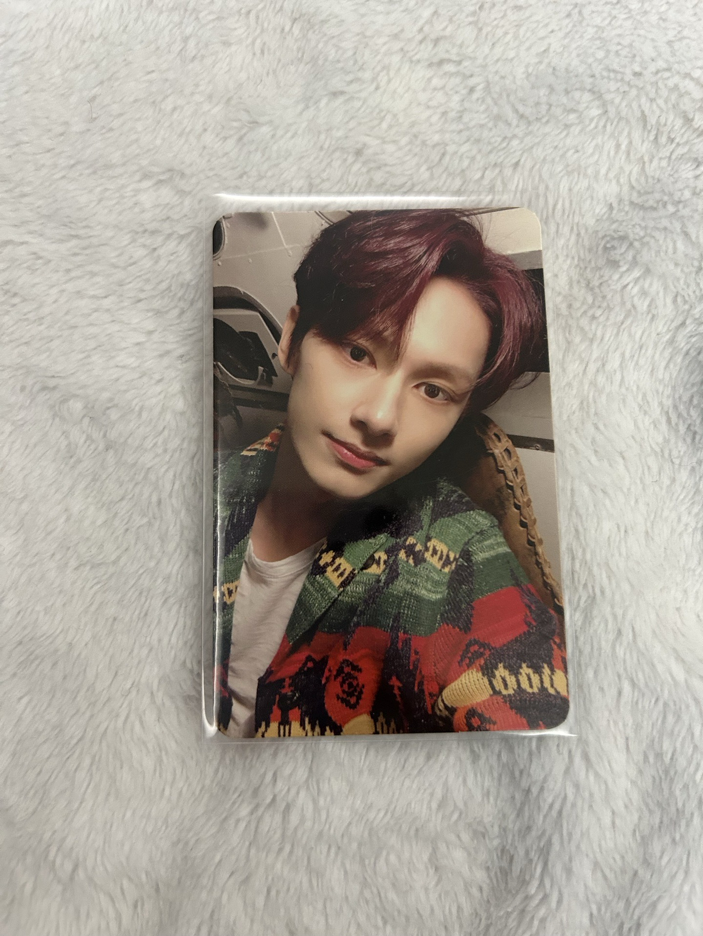 SEVENTEEN 俊輝 專卡