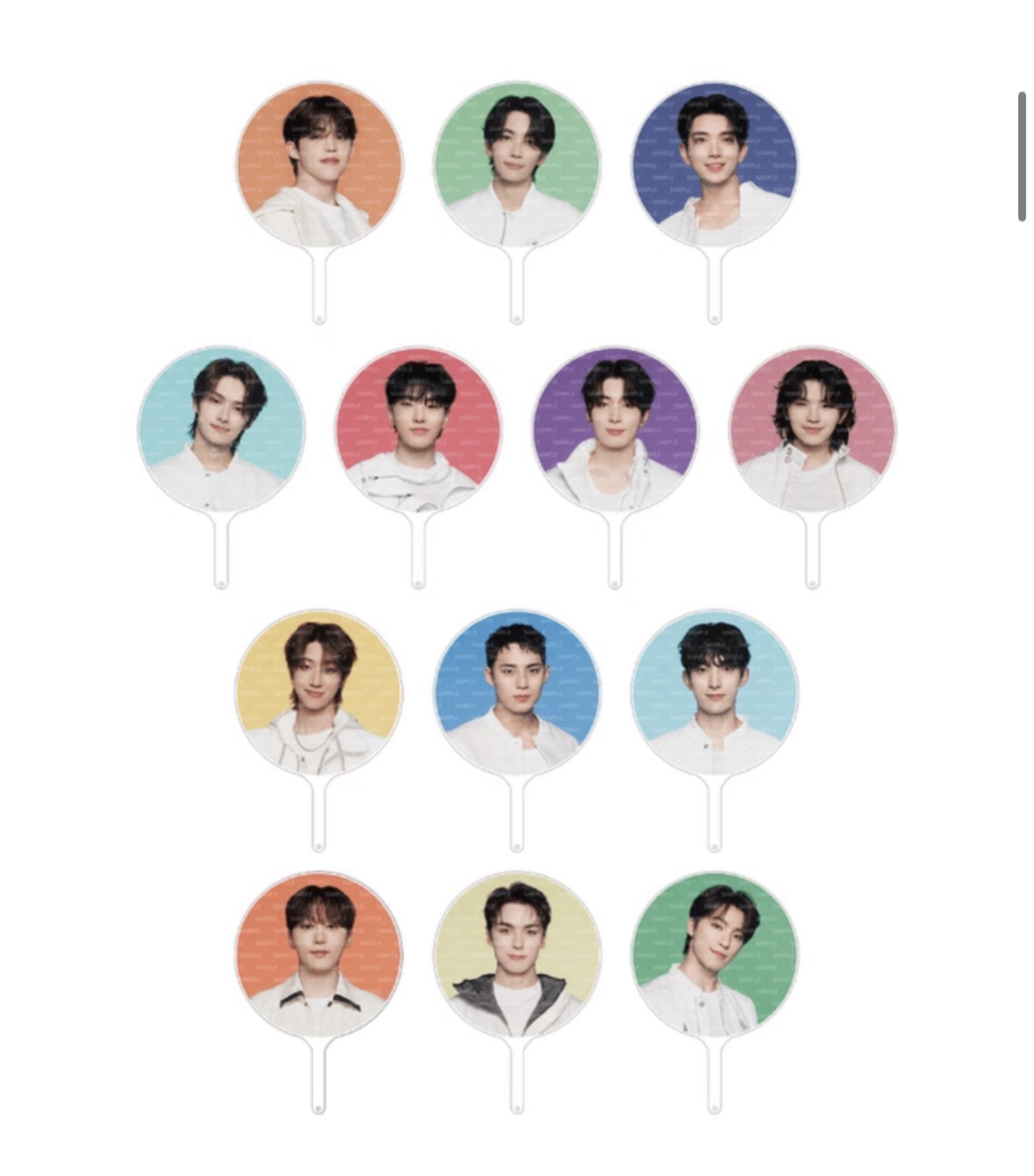 FOLLOW AGAIN哲日巡大扇