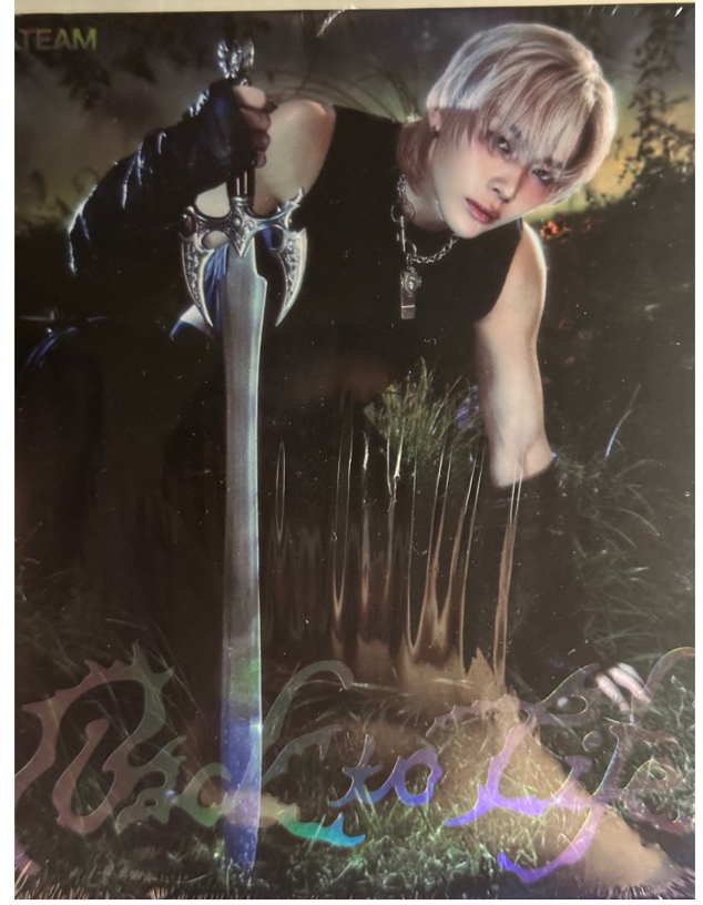 BTL 未拆單封 NICHOLAS