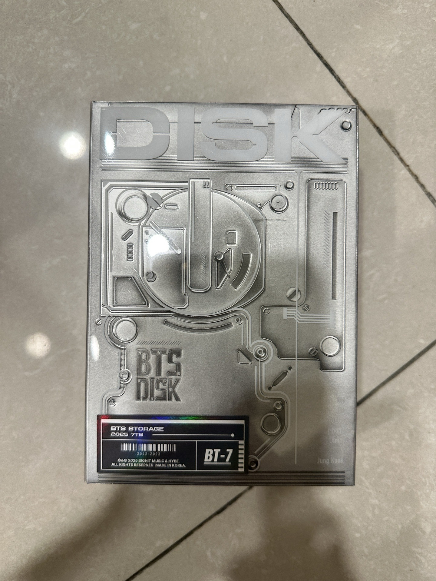 BTS DISK