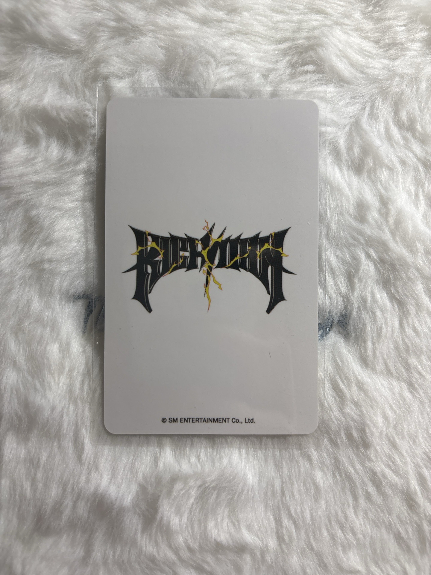 需多帶 winter Rich Man kms 特典卡 