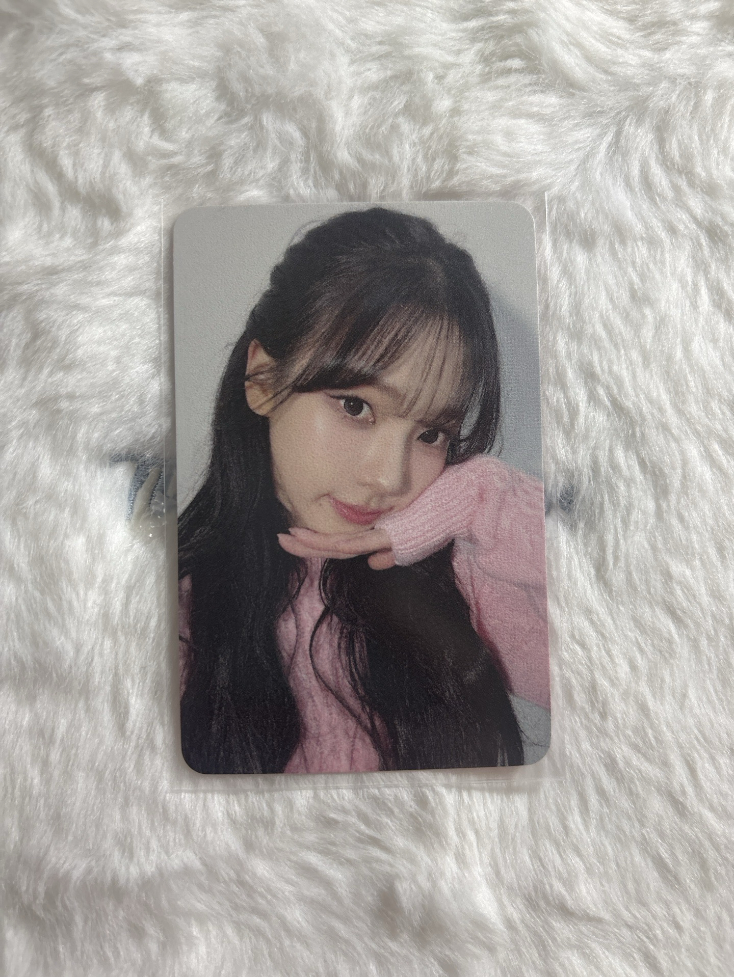 Karina Rich Man ny 簽售卡 柚