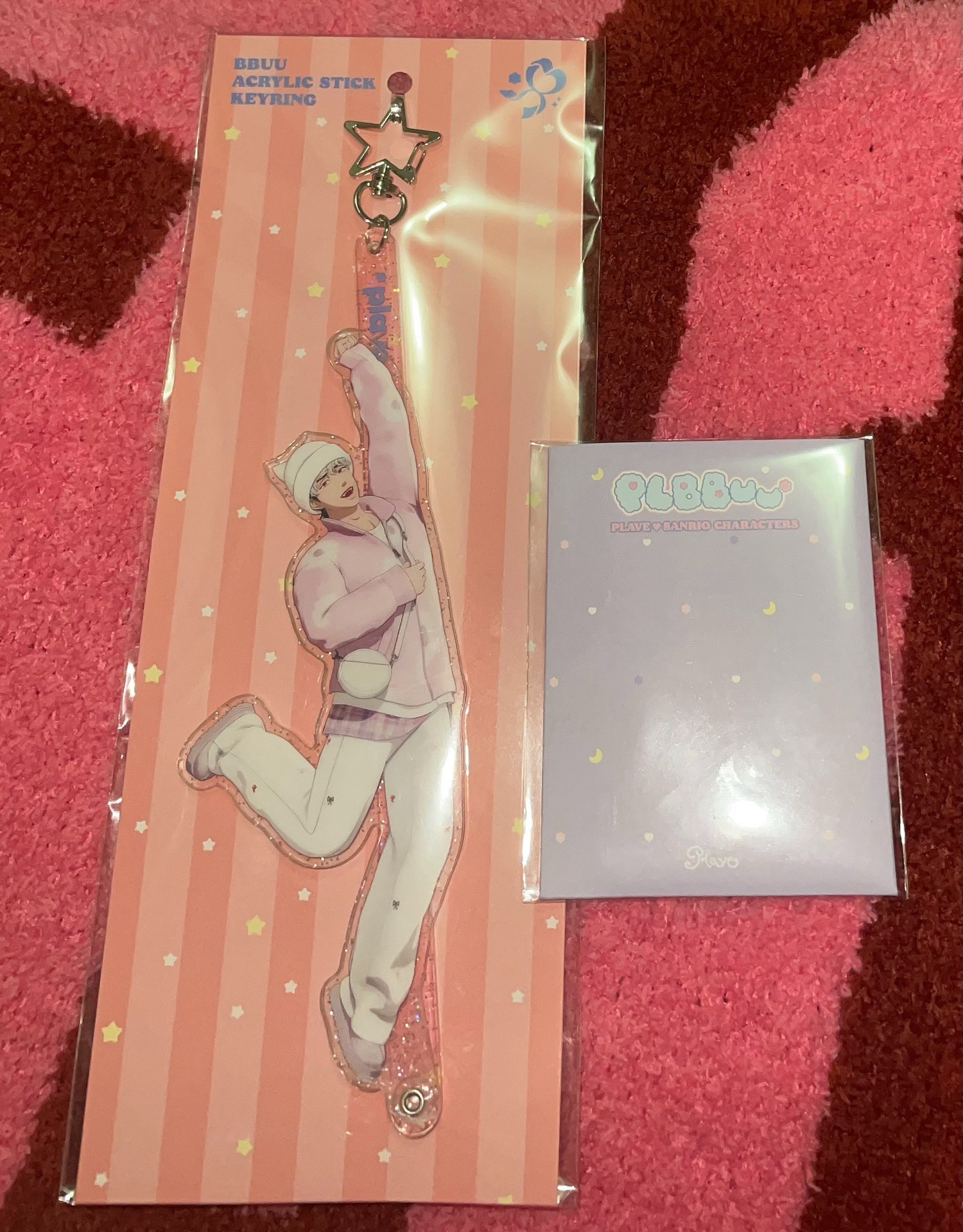 BBUU銀虎打卡棒+卡包