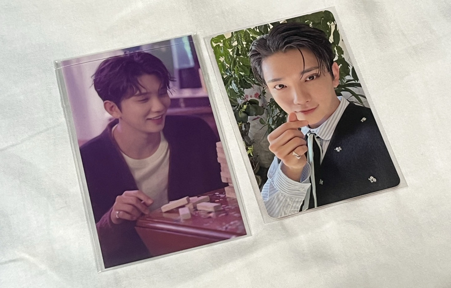 知秀場限卡/mini 12專輯卡