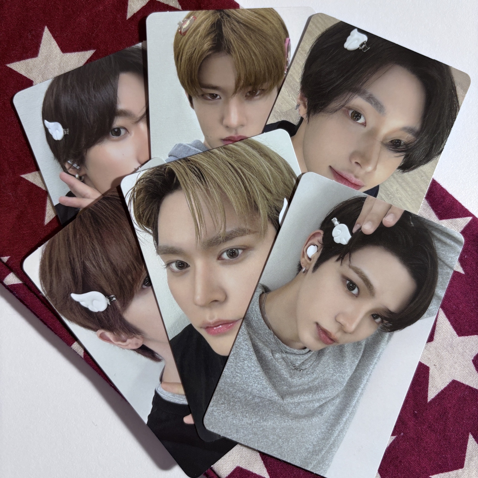 2026年曆 固配卡 特別版自拍 醬恩燦彬西安 ⋆.˚⊹⁺