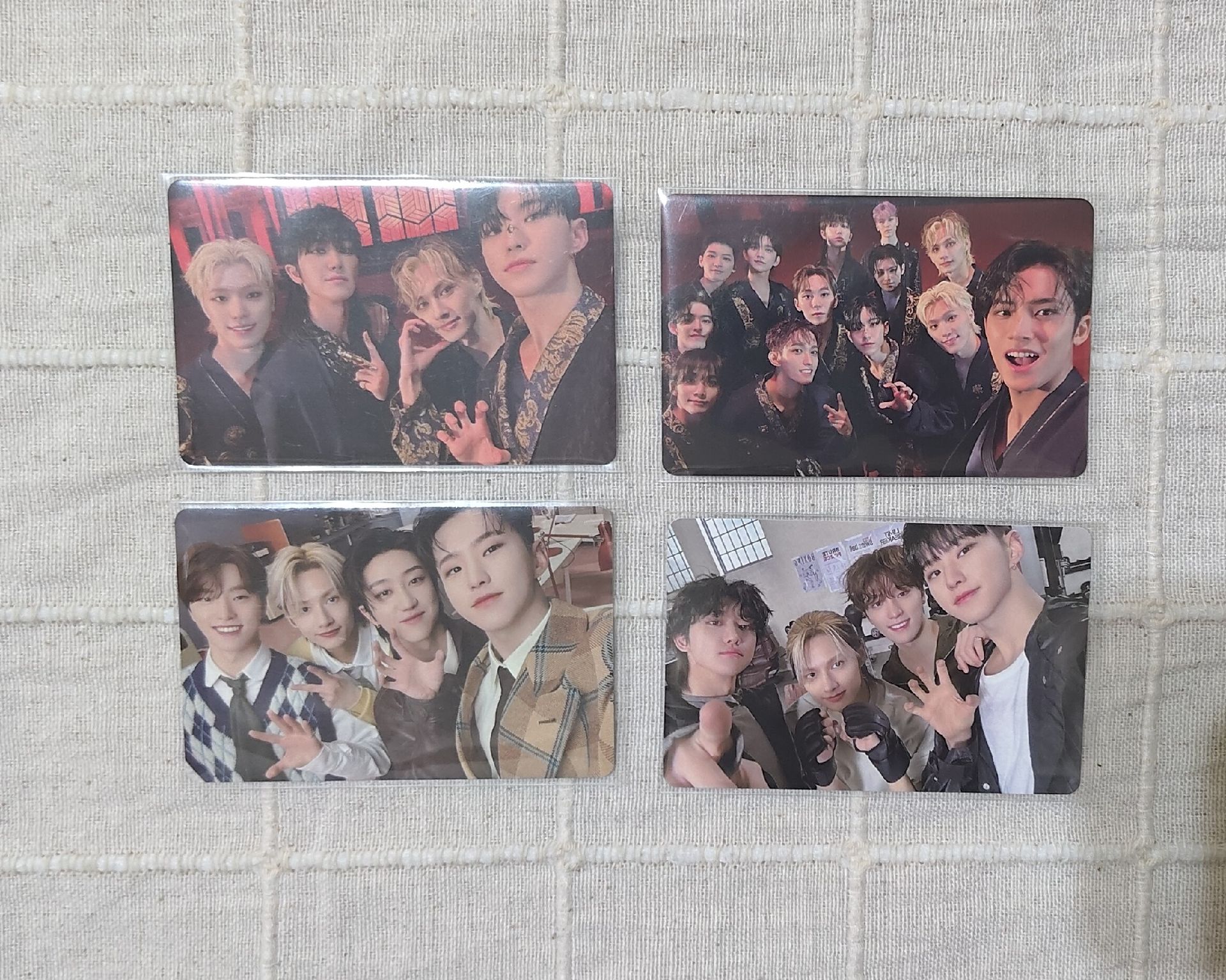 Seventeen 迷10表演隊分隊卡&團卡