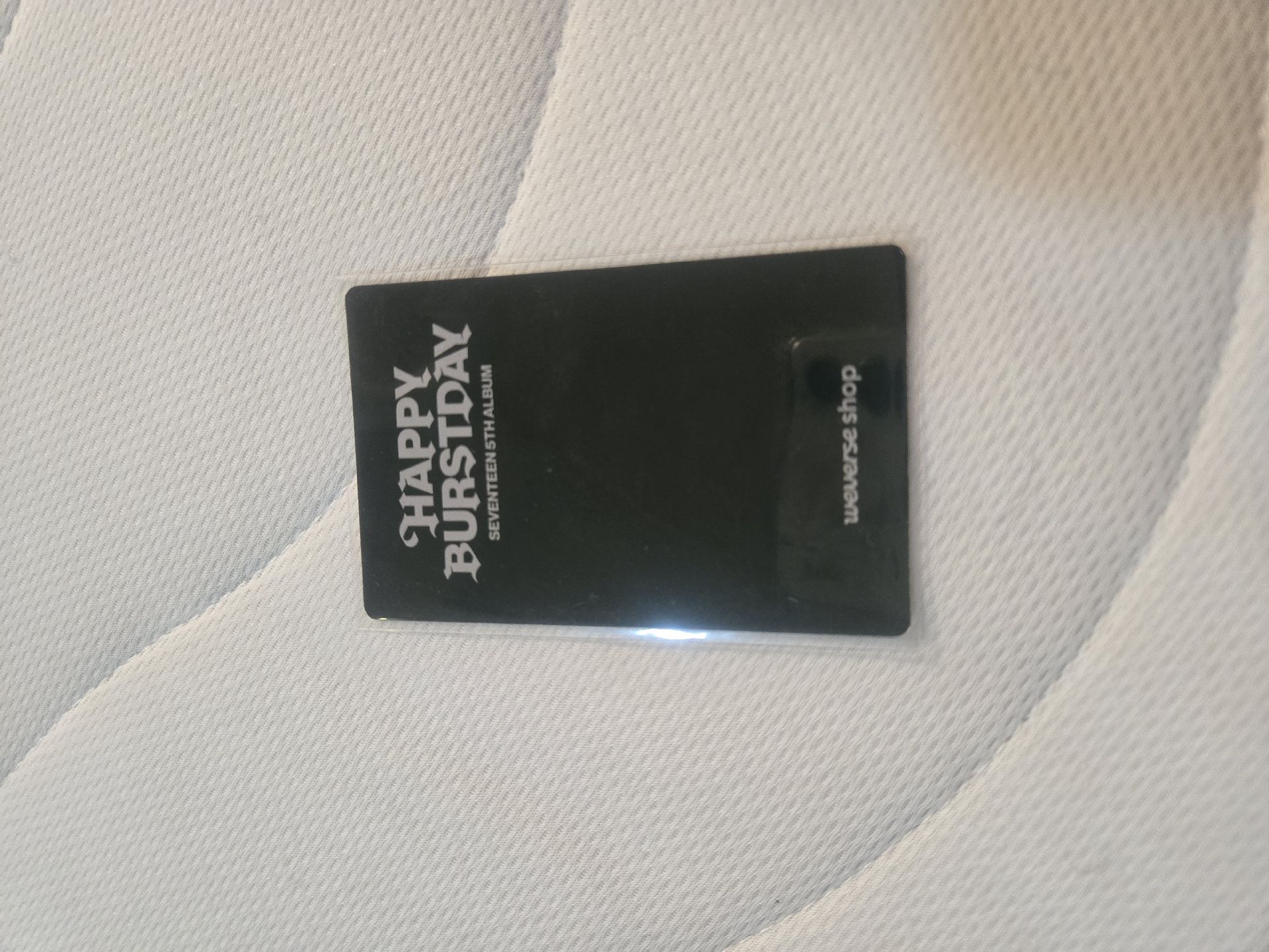 DK 正規五WEVERSE特典卡