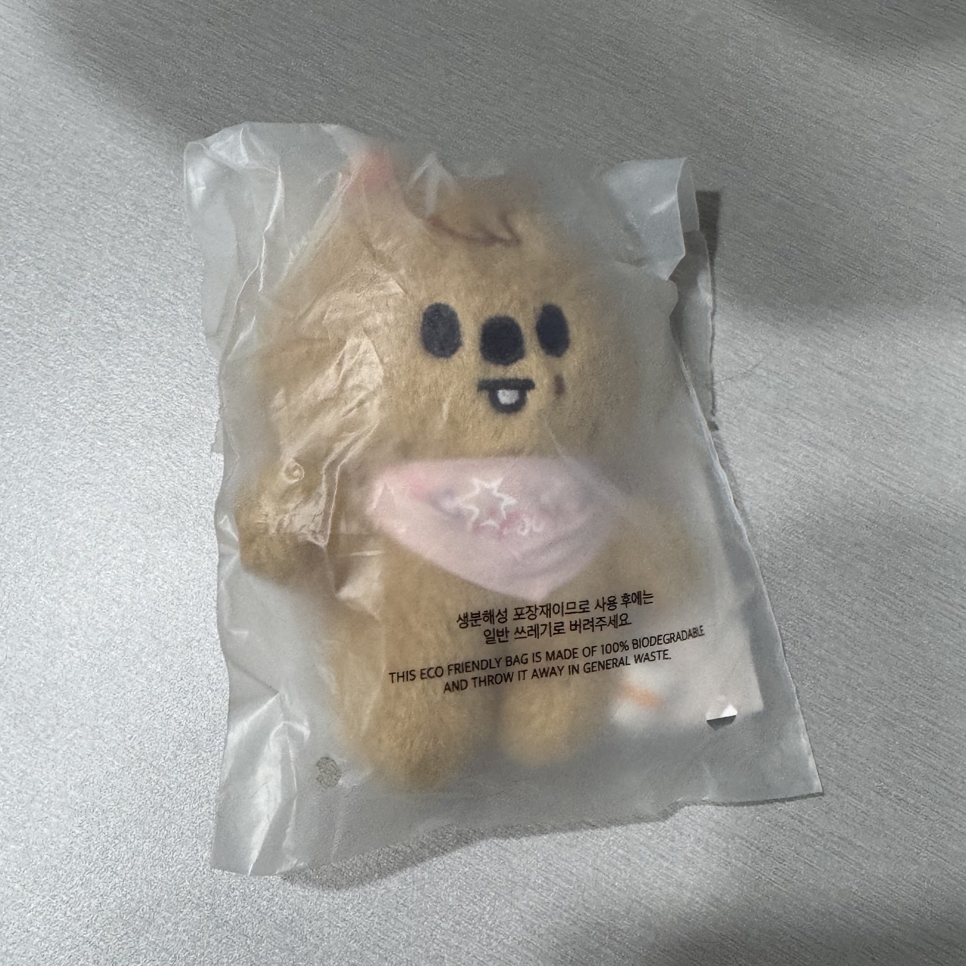 5th FM 娃娃玩偶 口水巾娃 闊卡 韓知城 Han 10cm 飯咪娃