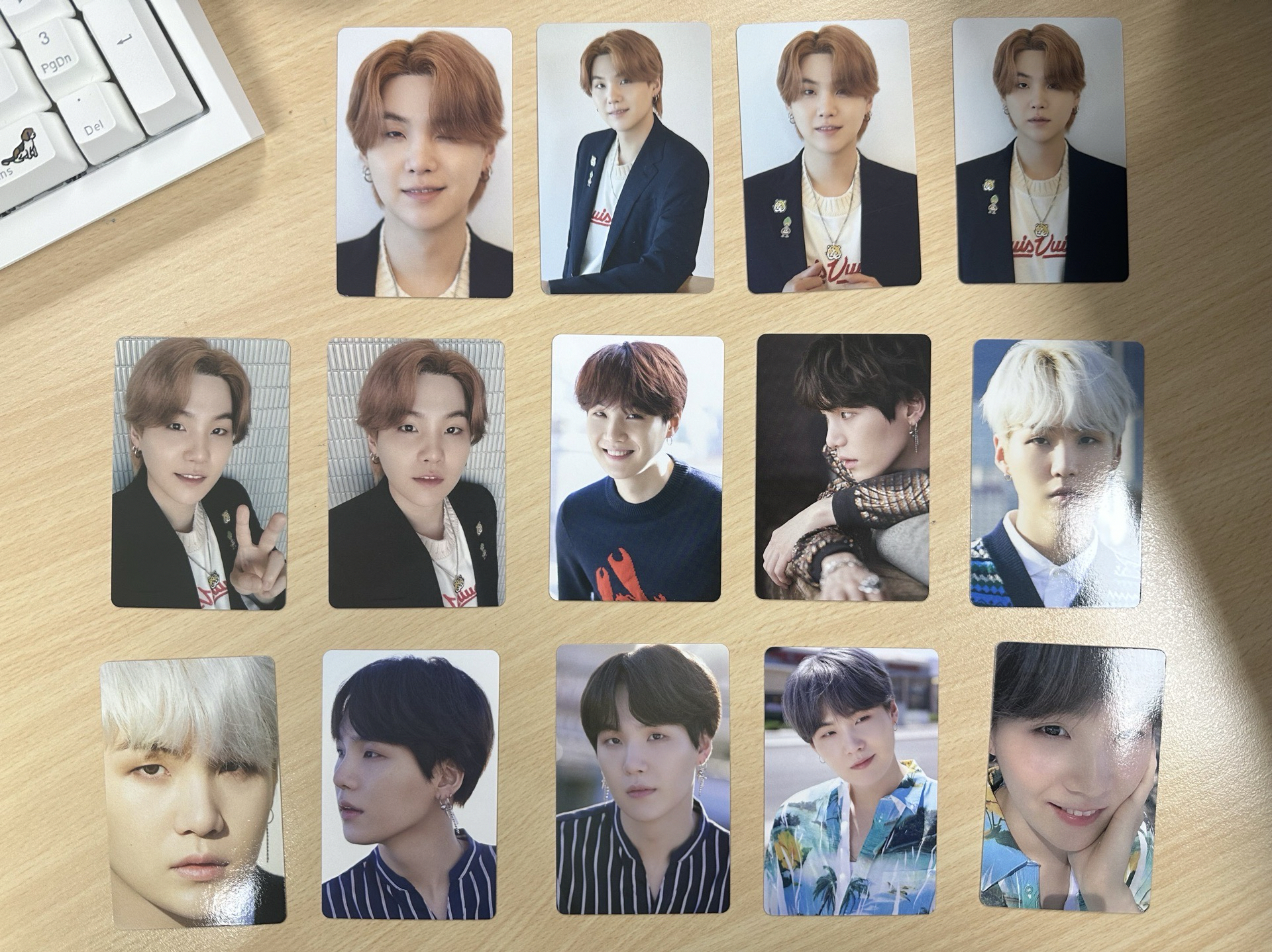 ［SUGA 專區］Dicon 周邊卡 101卡冊