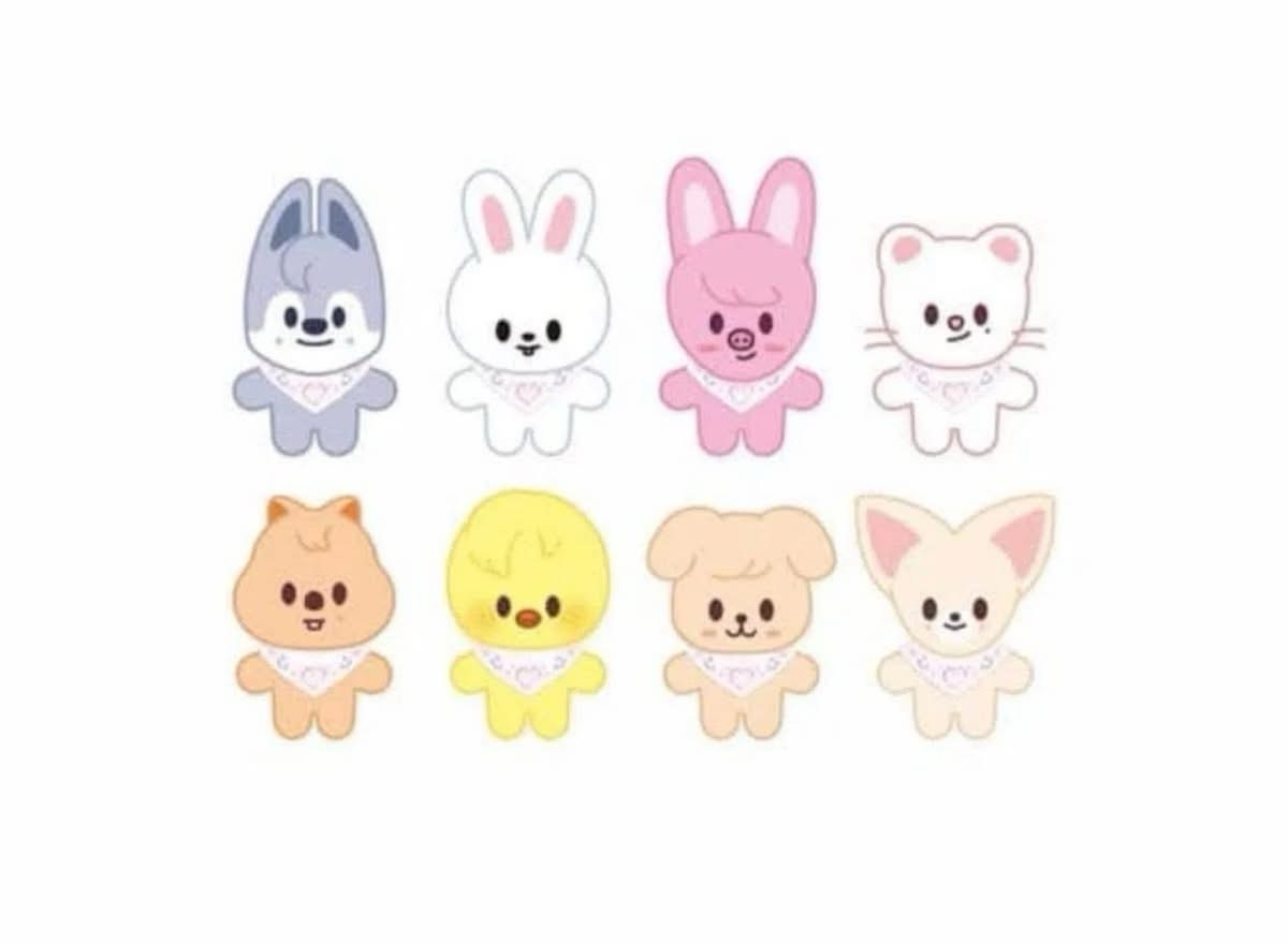 SKZ 五期飯咪10cm娃-辰