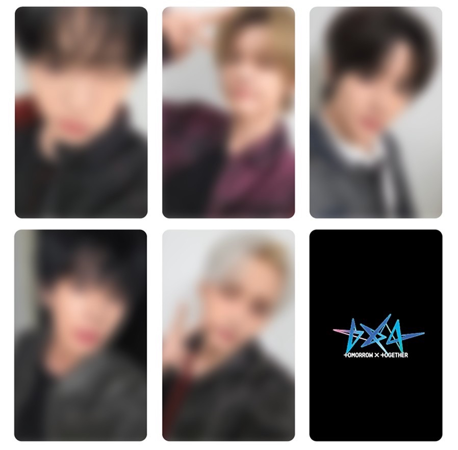 TXT 日巡東京場限特典卡 非現貨