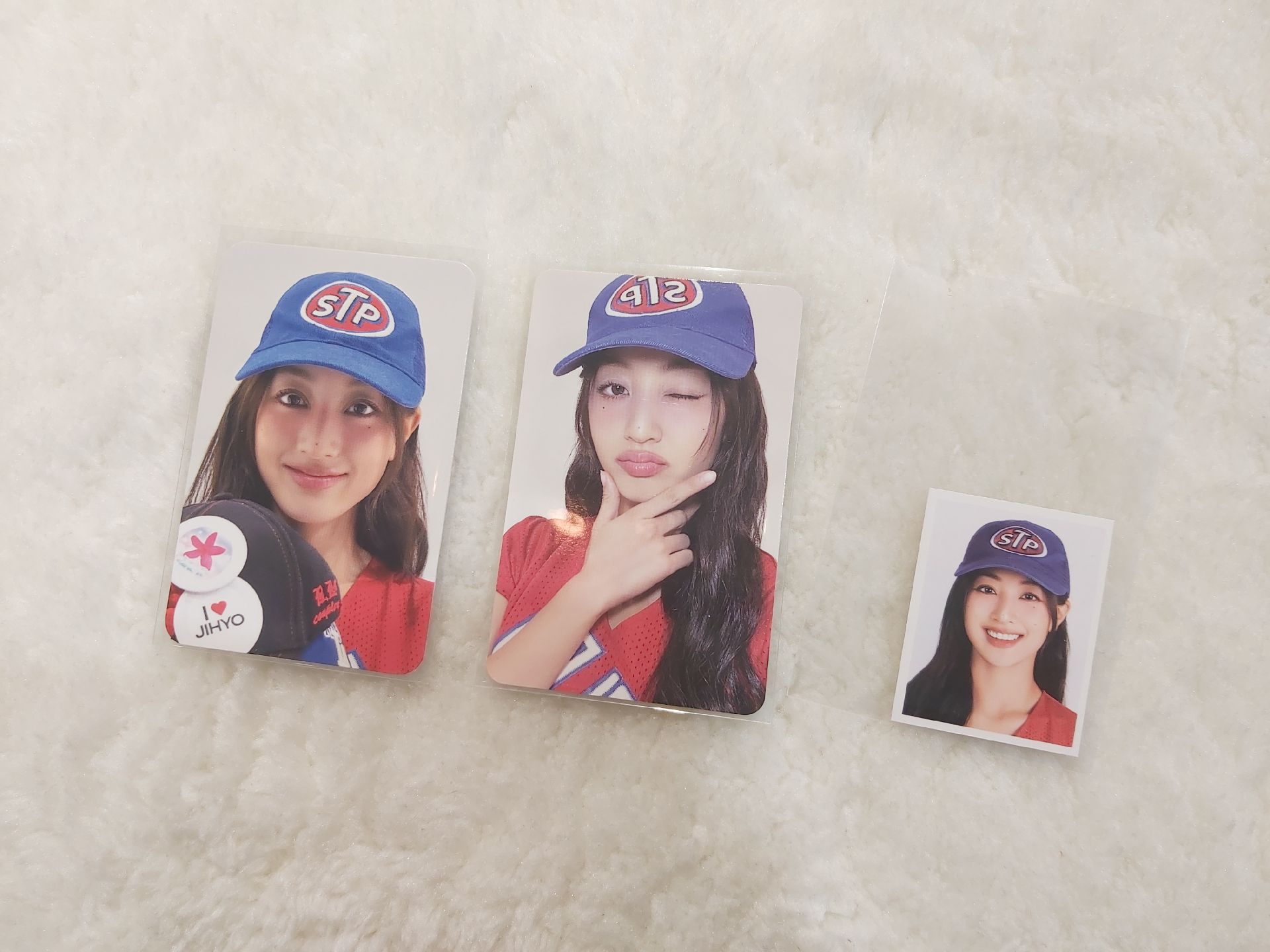 TWICE 2025年曆 志效小卡set