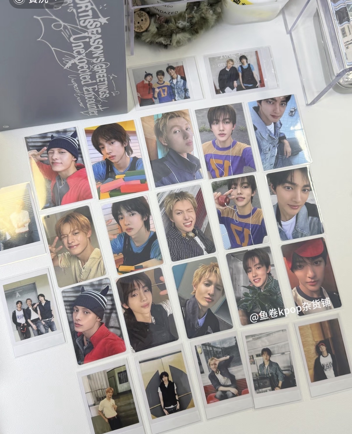 CORTIS 年曆 拆 固配 拍立得 wvs特典卡