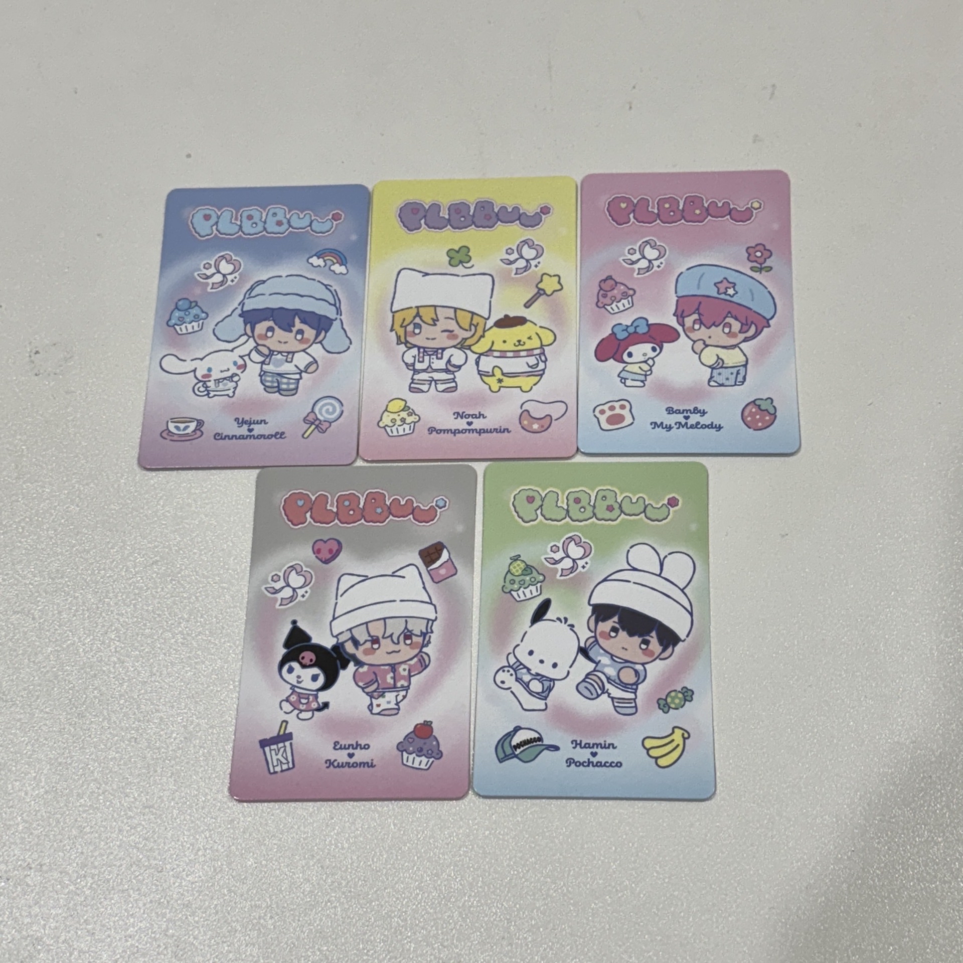 PLBBUU QR卡（贈專輯原袋）