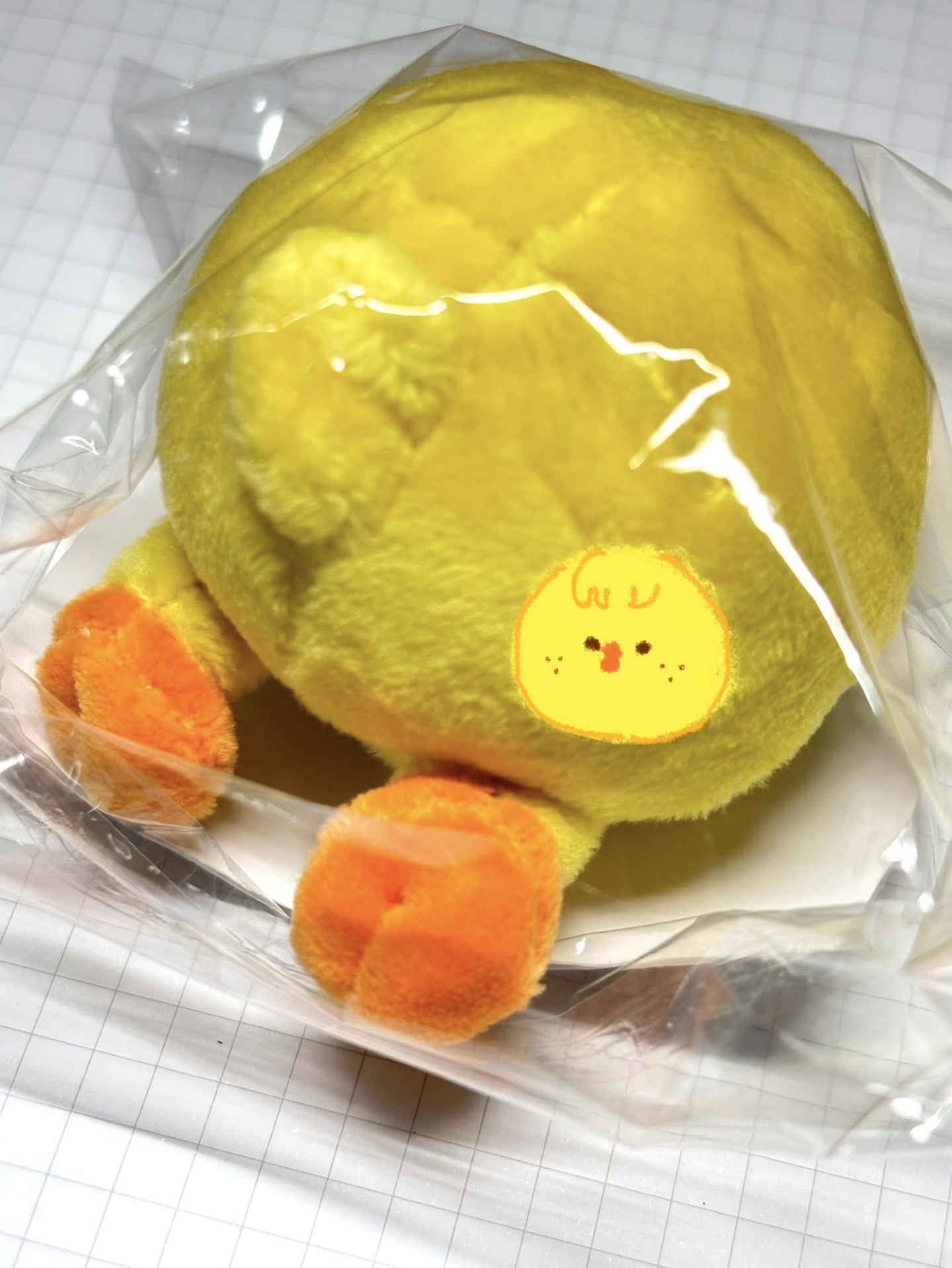 波阿里屁屁手機支架