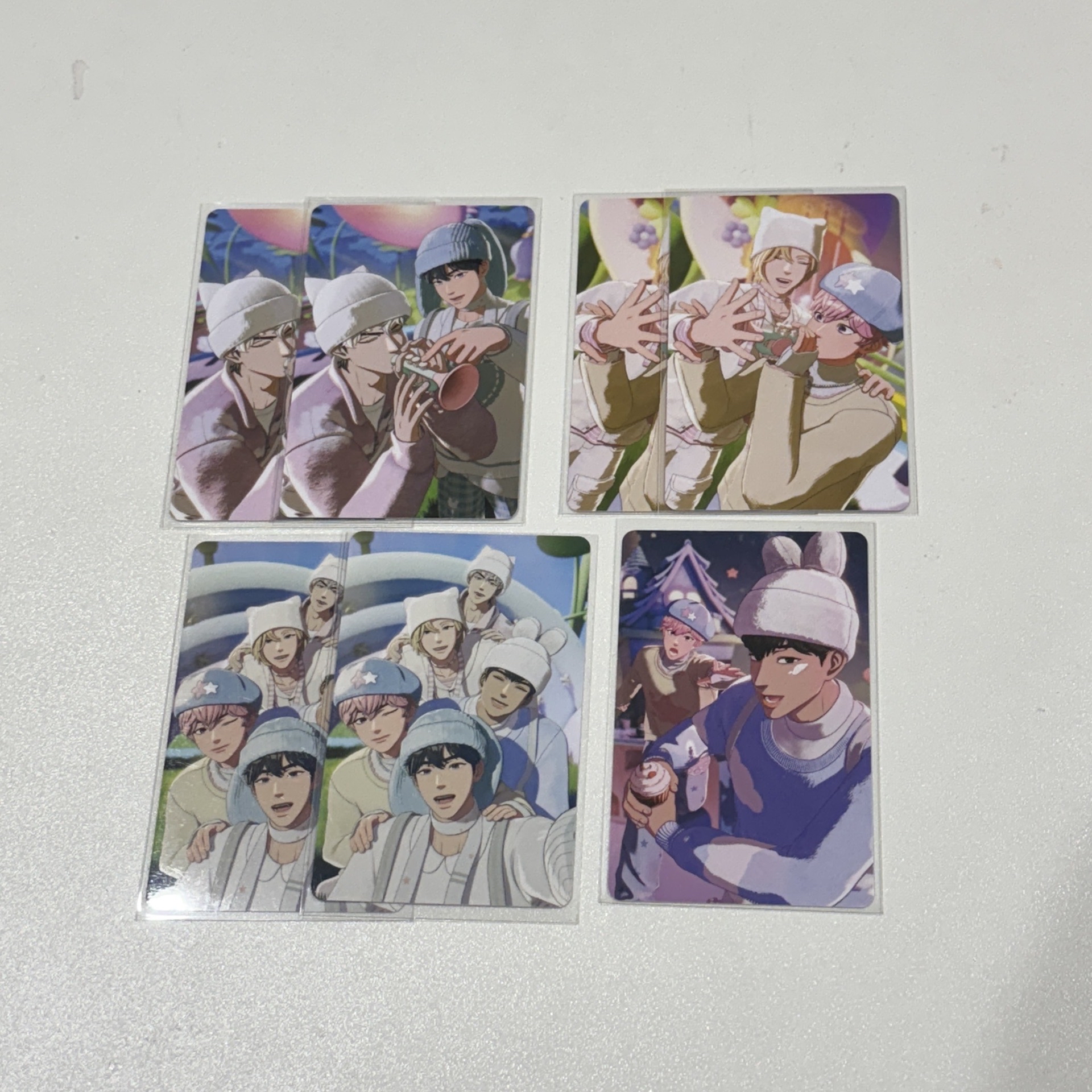 PLBBUU 雙人卡 / 團卡