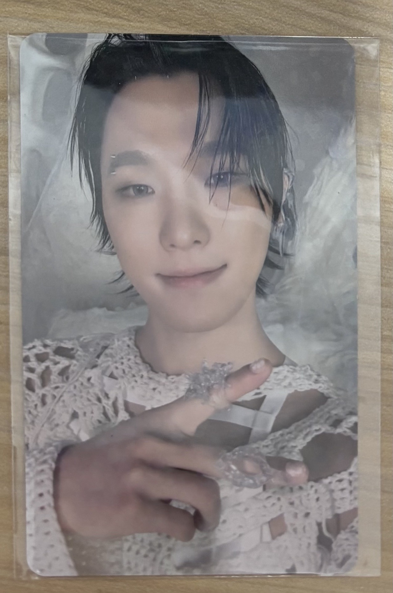 李燦Dino正規五WVS JP特典卡