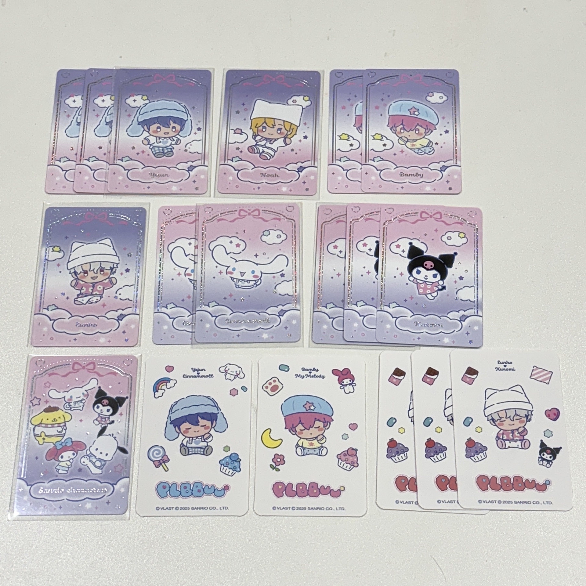 PLBBUU Q版卡 / 貼紙