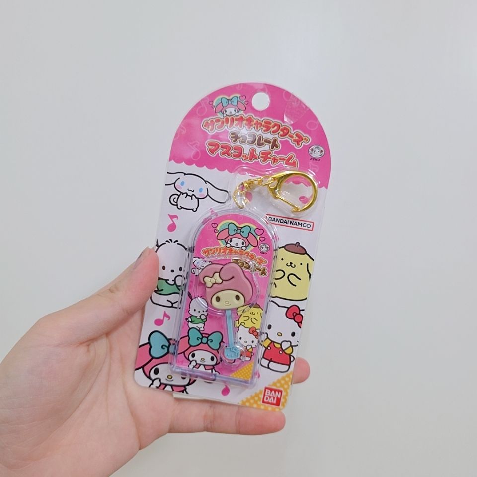 日本三麗鷗 不二家糖果吊飾美樂蒂