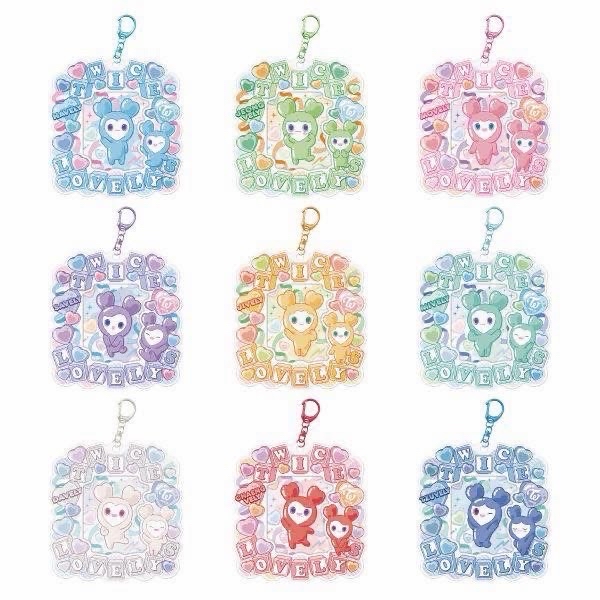 TWICE TZUVELY 子瑜聯名卡套